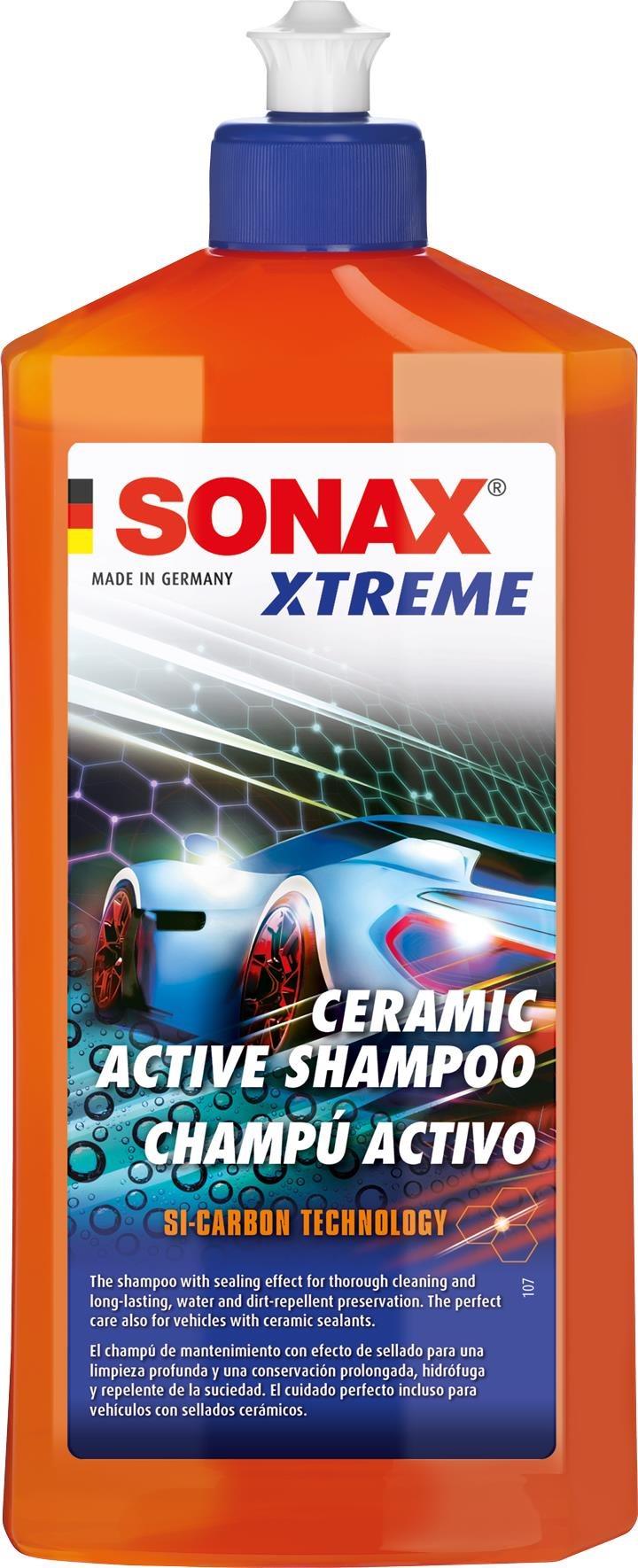 Sonax Extreme Ceramic Active Shampoo