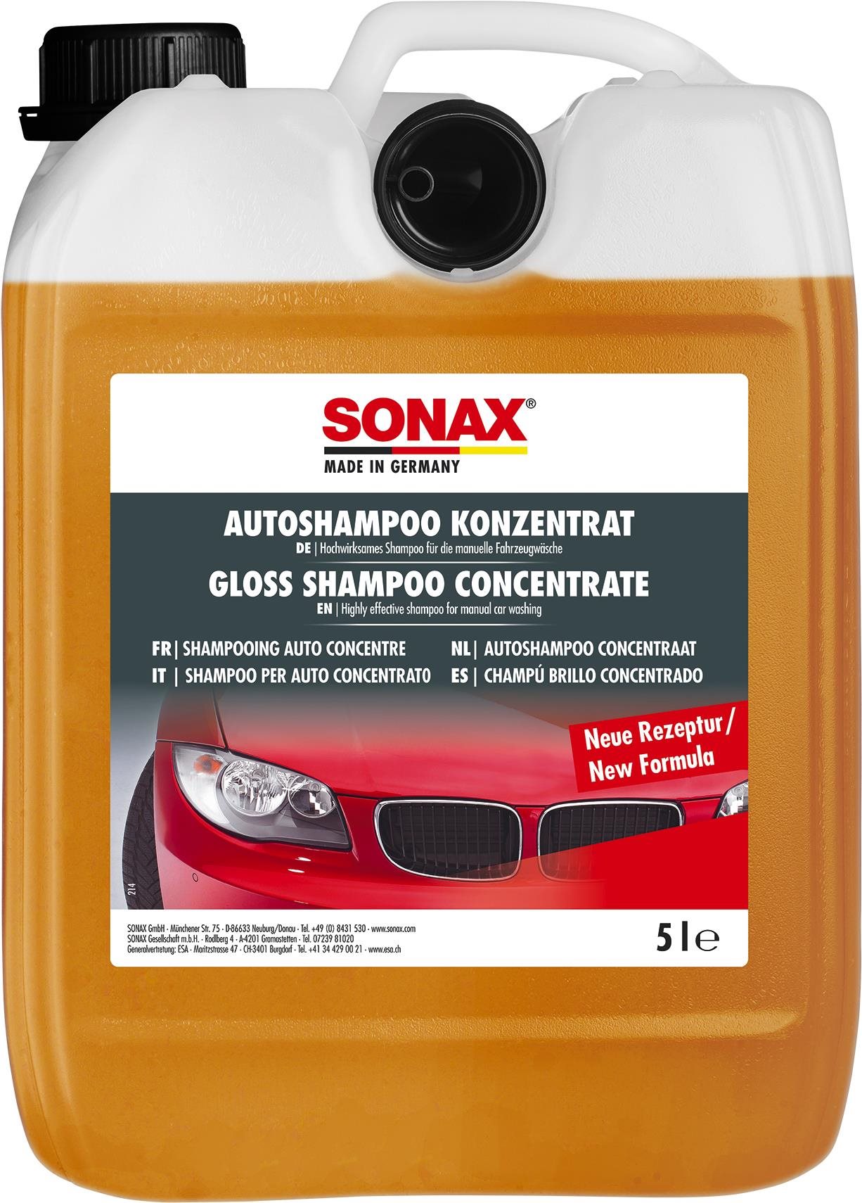 Sonax Autósampon - koncentrátum 5 l
