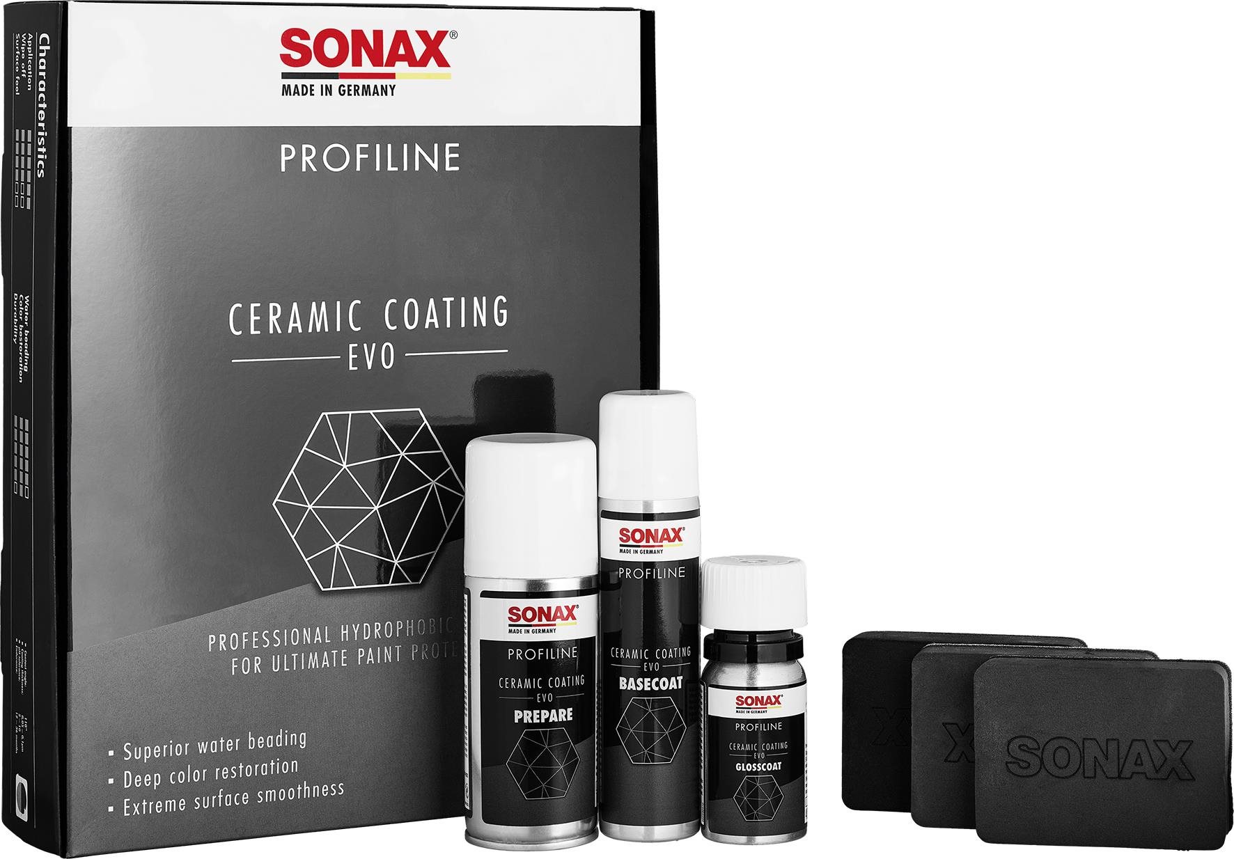 Sonax Profiline CeramicCoating Evo - szett