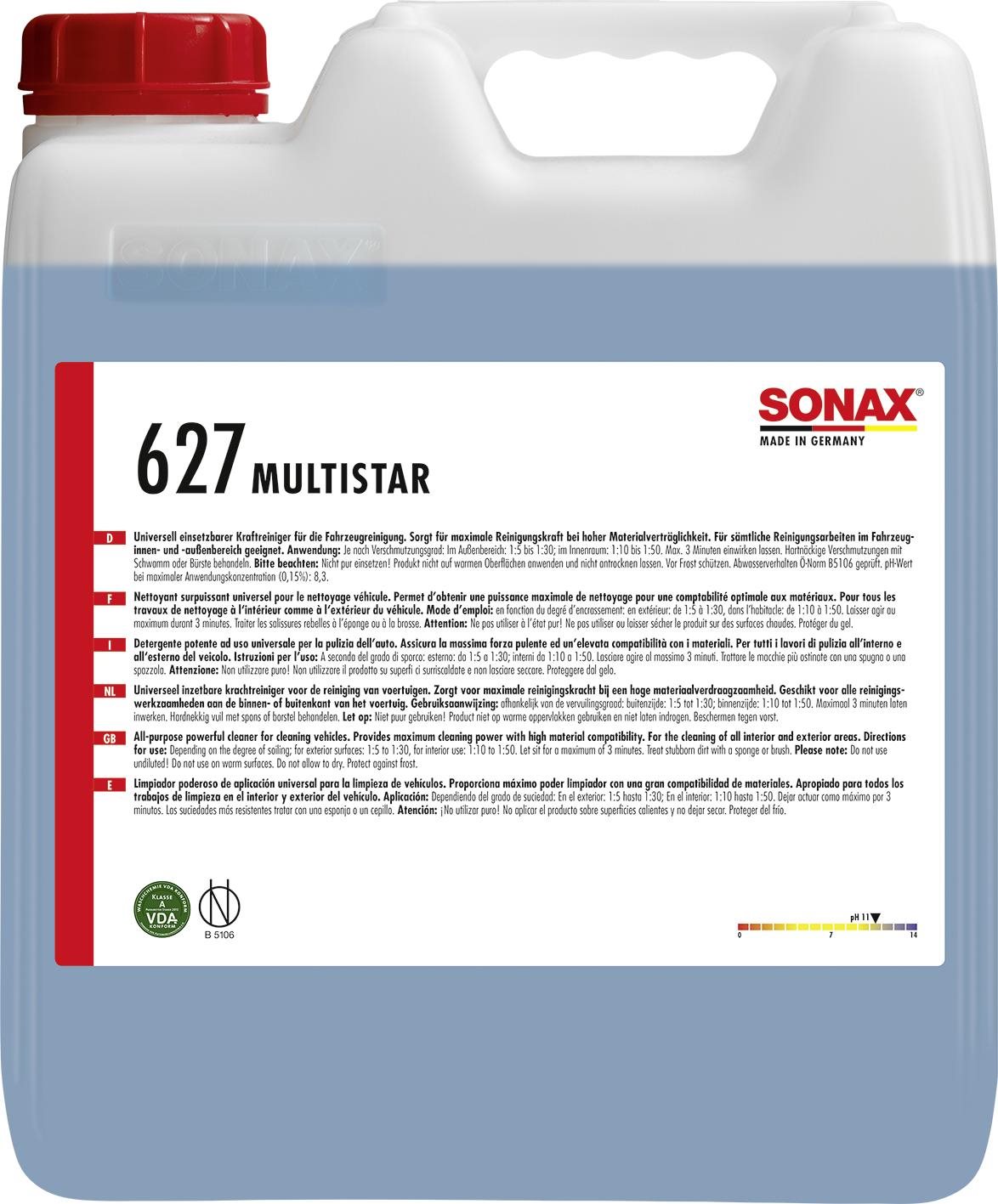 Sonax Multistar - koncentrátum