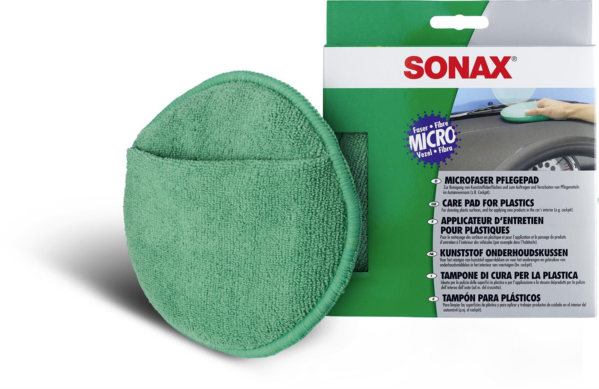 Sonax műanyag tisztítókesztyű