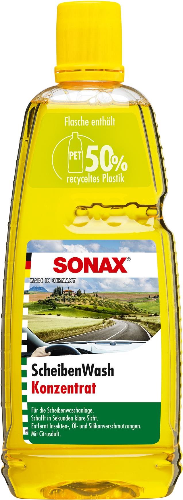 Sonax Nyári szélvédőmosó folyadék - koncentrátum 1:10 citrus 1 l