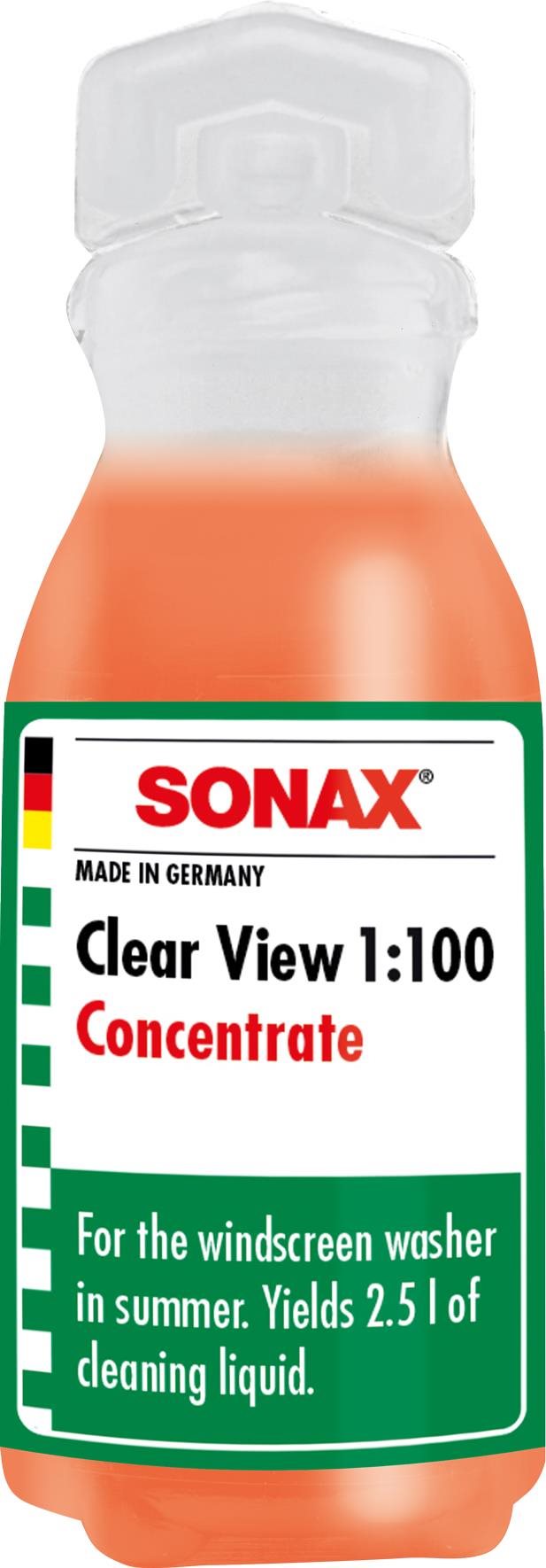 Sonax Nyári szélvédőmosó folyadék koncentrátum 1:100 0,025 l