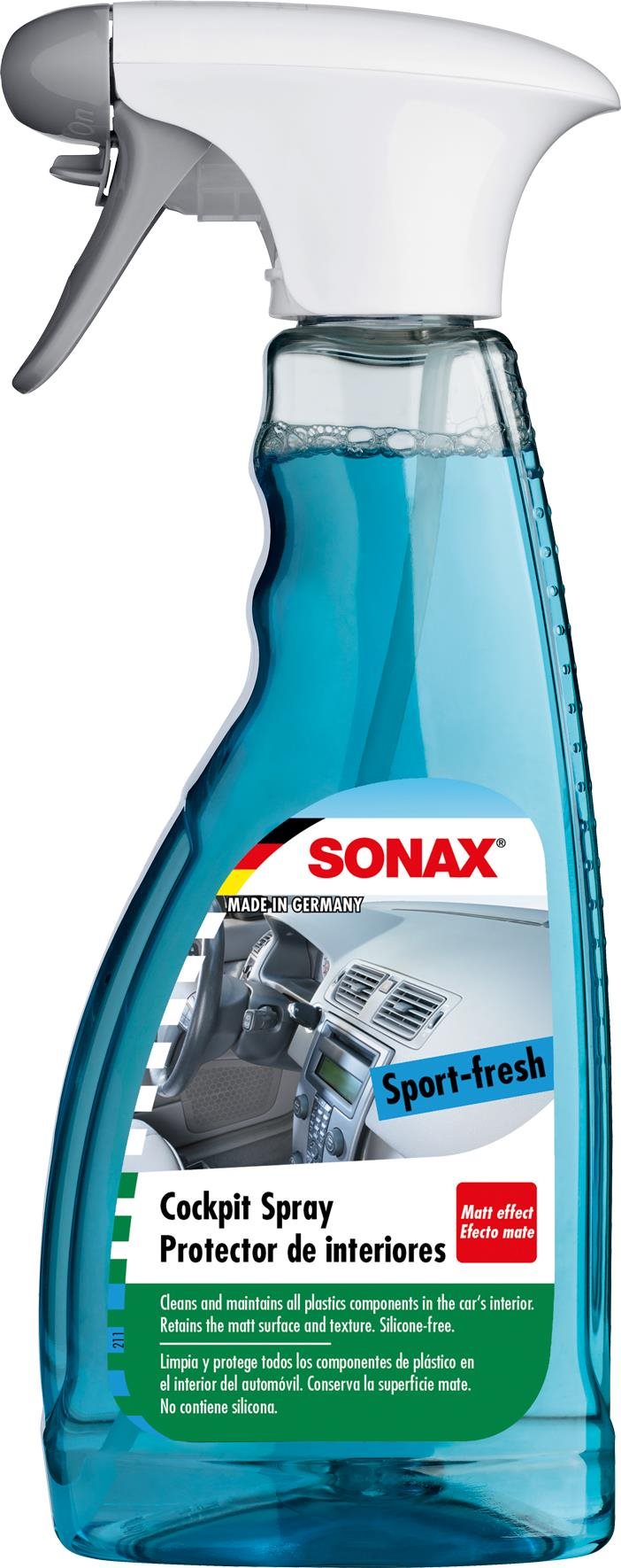 Sonax Műszerfal tisztító - Sport Fresh - matt