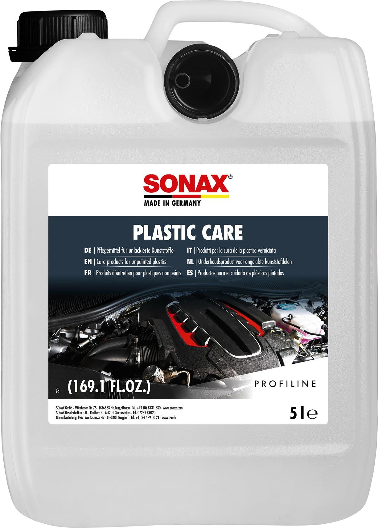 Sonax Profiline Műanyag ápoló