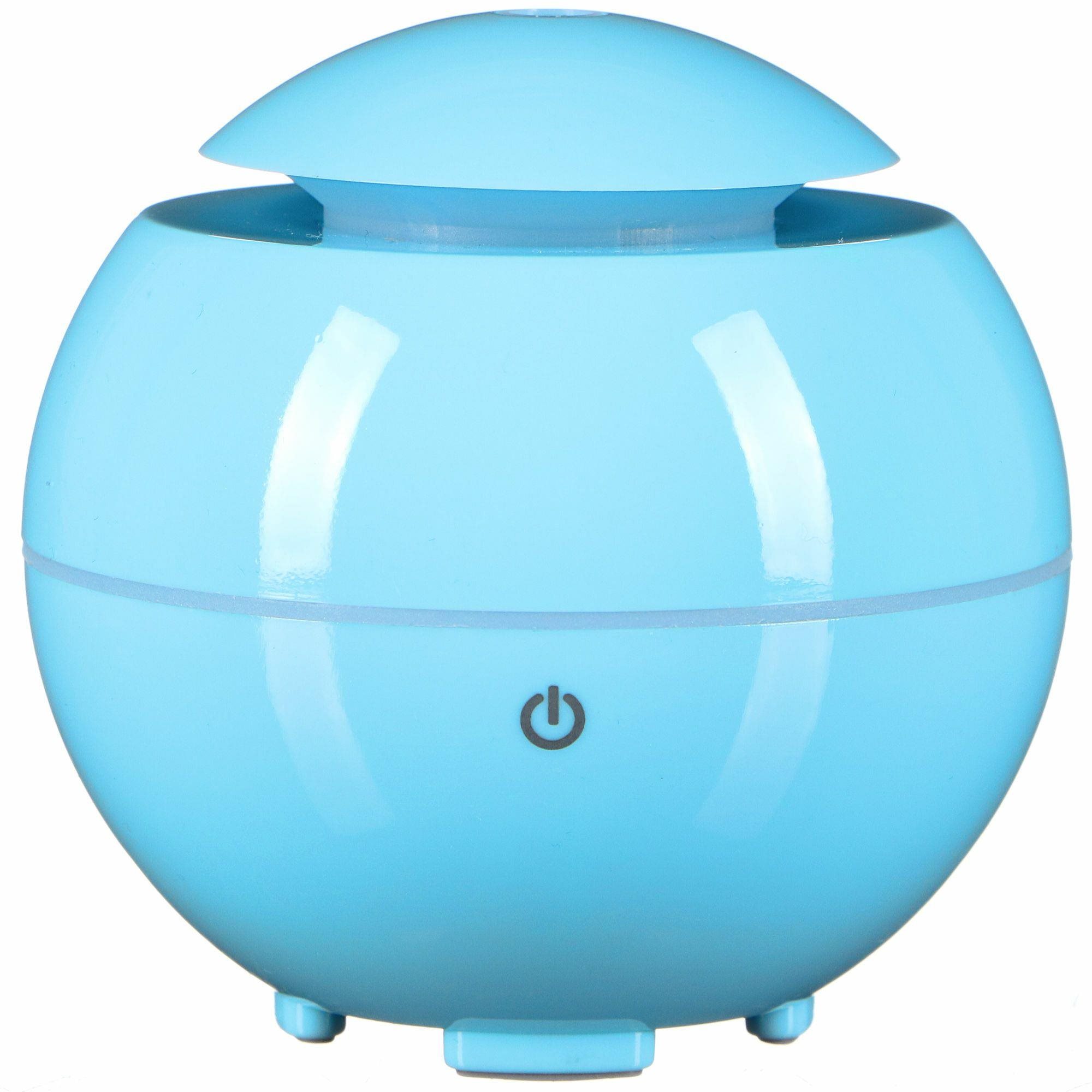 Aroma diffúzor SIXTOL Globe fényes kék 150 ml