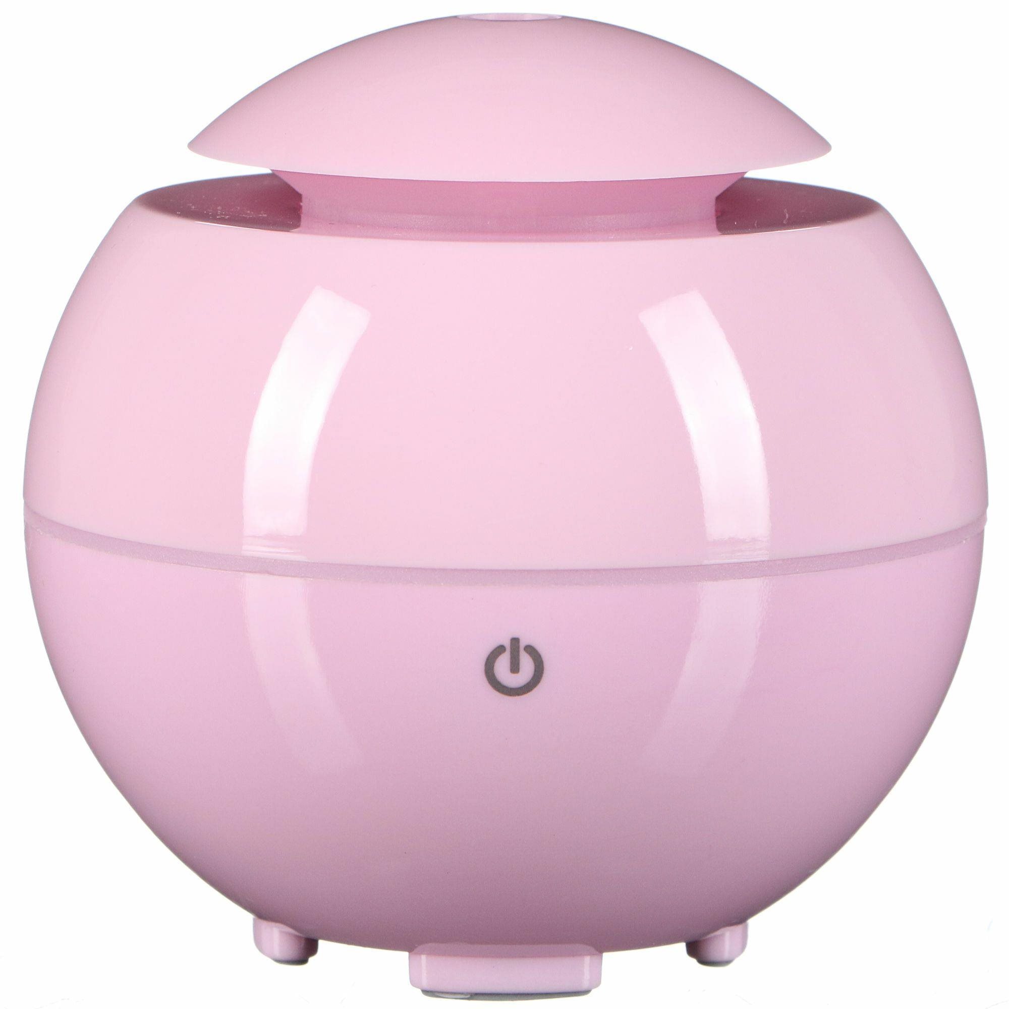 Aroma diffúzor SIXTOL Globe fényes rózsaszín 150 ml