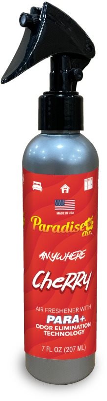 Paradise Air Anywhere Odor Eliminator Spray 207 ml vůně Cherry