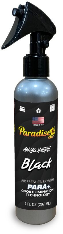 Paradise Air Anywhere Odor Eliminator Spray 207 ml vůně Black