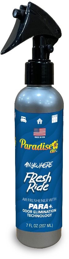 Paradise Air Anywhere Odor Eliminator Spray 207 ml vůně Fresh Ride