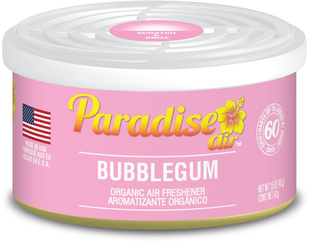 Paradise Air Organic Air Freshener 42 g vůně Bubblegum
