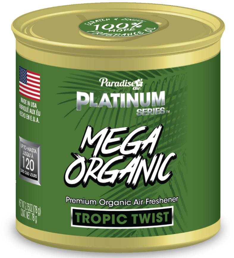 Paradise Air Mega Organic Air Freshener 78 g vůně Tropic Twist