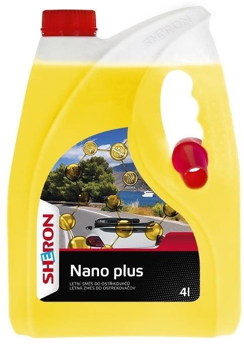 Sheron Nano Protect nyári szélvédőmosó folyadék 4l