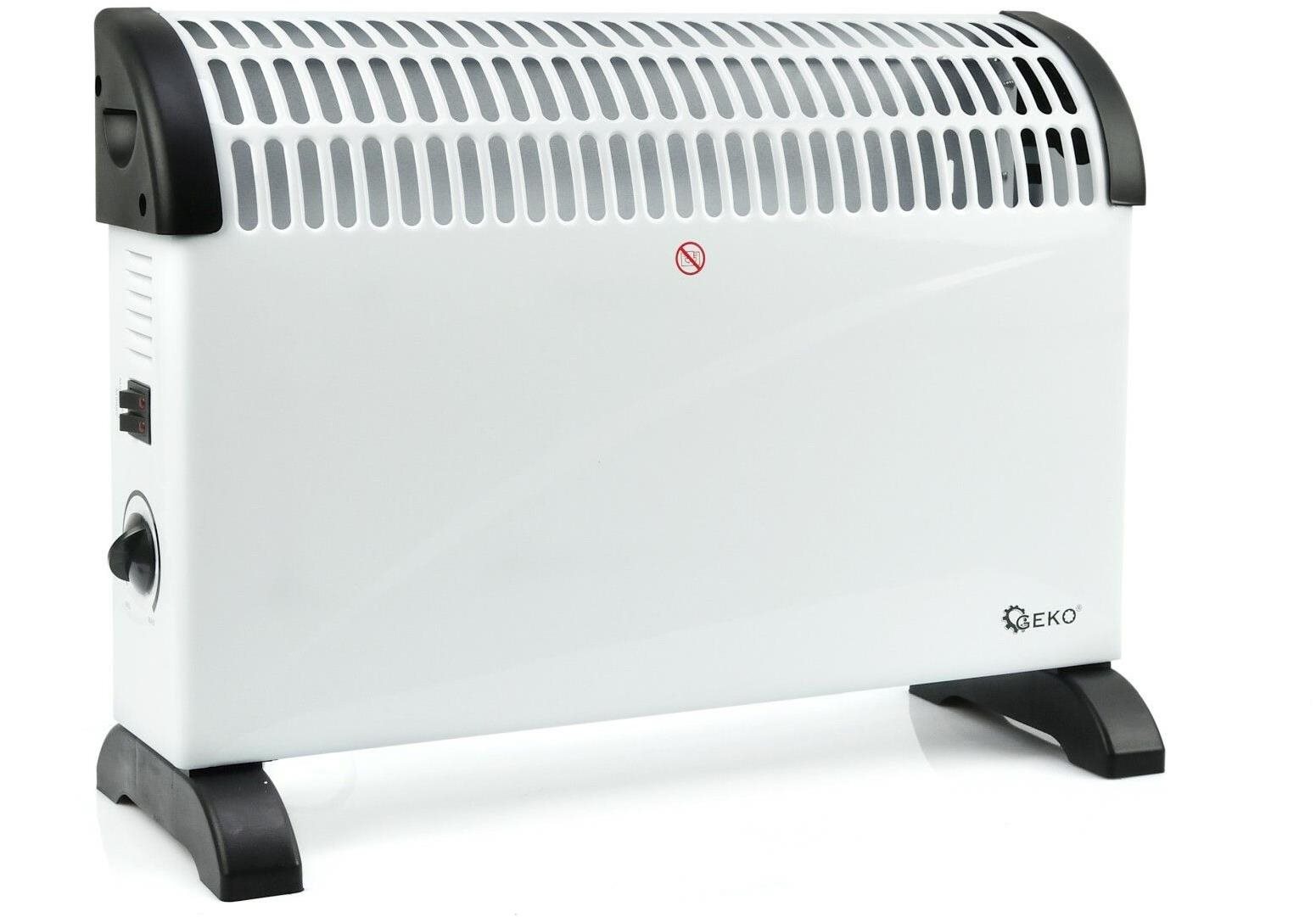 Geko konvektorový ohřívač s termostatem 2000W