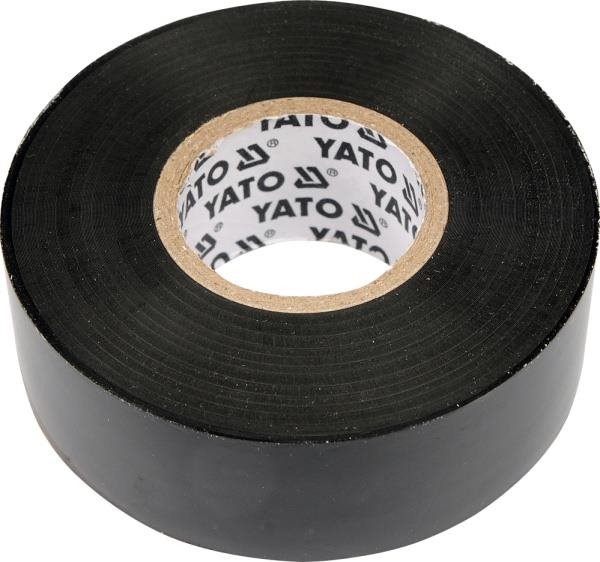 Yato páska izolační 12×0,13 mm×10 m černá