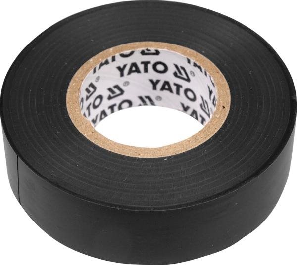 Yato páska izolační 15×0,13 mm×20 m černá