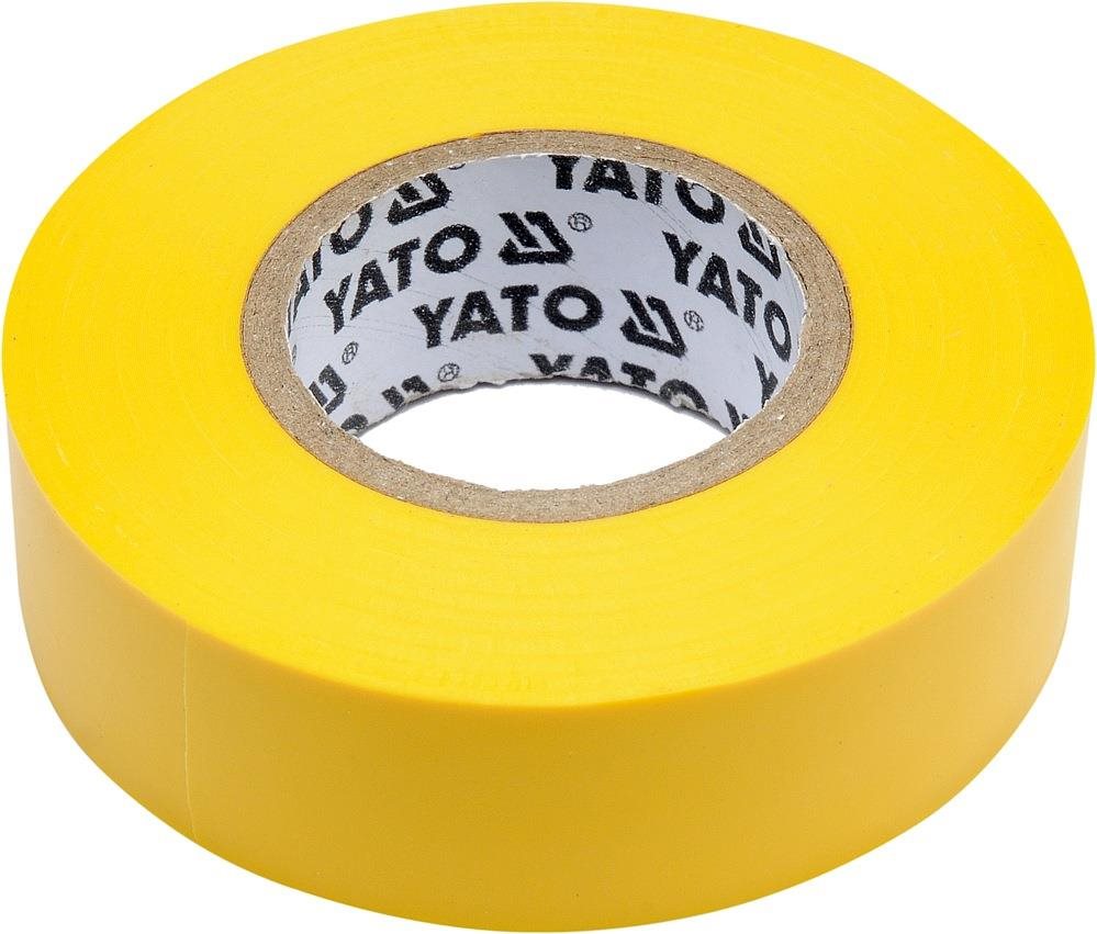 Yato páska izolační 19×0,13 mm×20 m žlutá