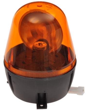 ACI H1 12/24 V výstražný maják oranžový montáž na 3 šrouby