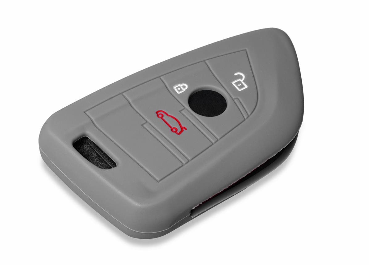 Escape6 ochranné silikonové pouzdro na klíč pro BMW X G F barva tmavě šedá