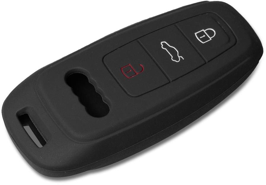 Escape6 ochranné silikonové pouzdro na klíč pro Audi A6/A7/A8 barva černá