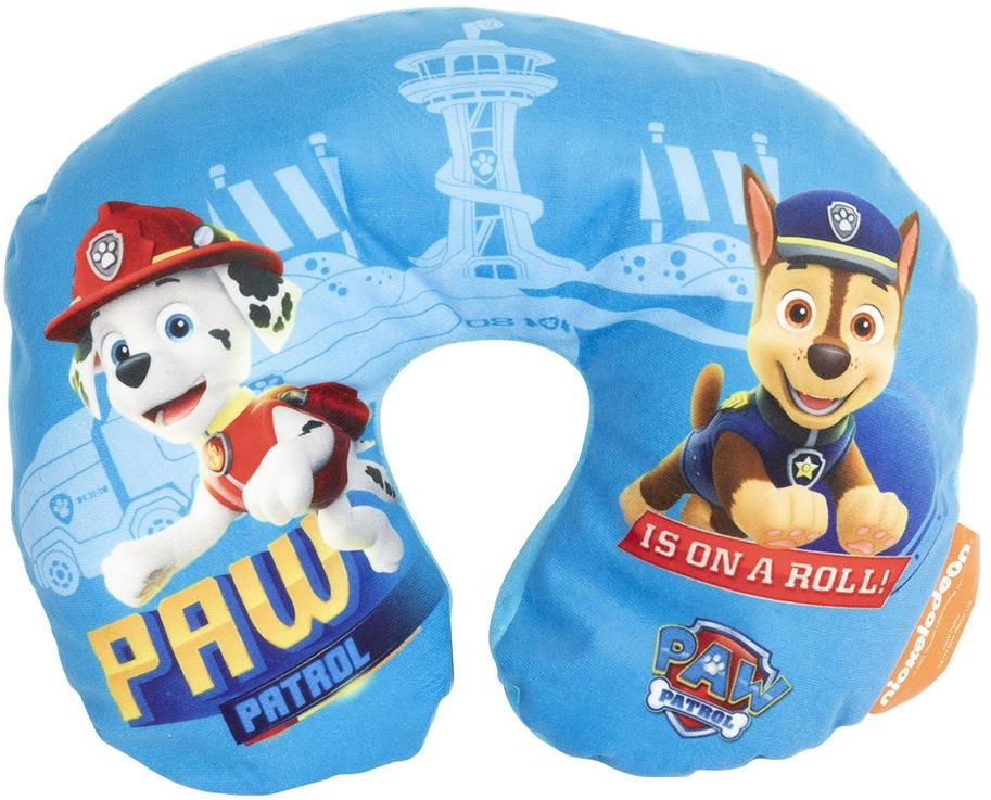 Cappa Disney Cestovní polštářek Paw Patrol modrá