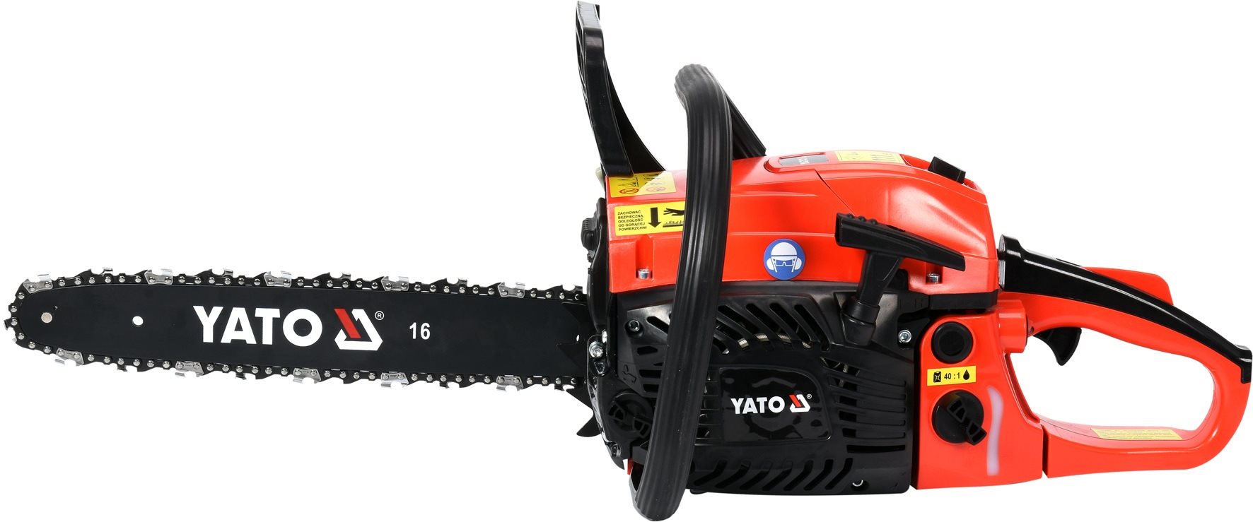 YATO Motoros láncfűrész 2.45 hp
