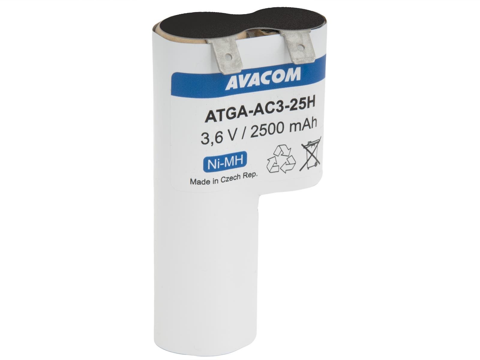 Avacom akkumulátor Gardena szerszámokhoz, ACCU 3 típusú Ni-MH 3,6V 2500mAh