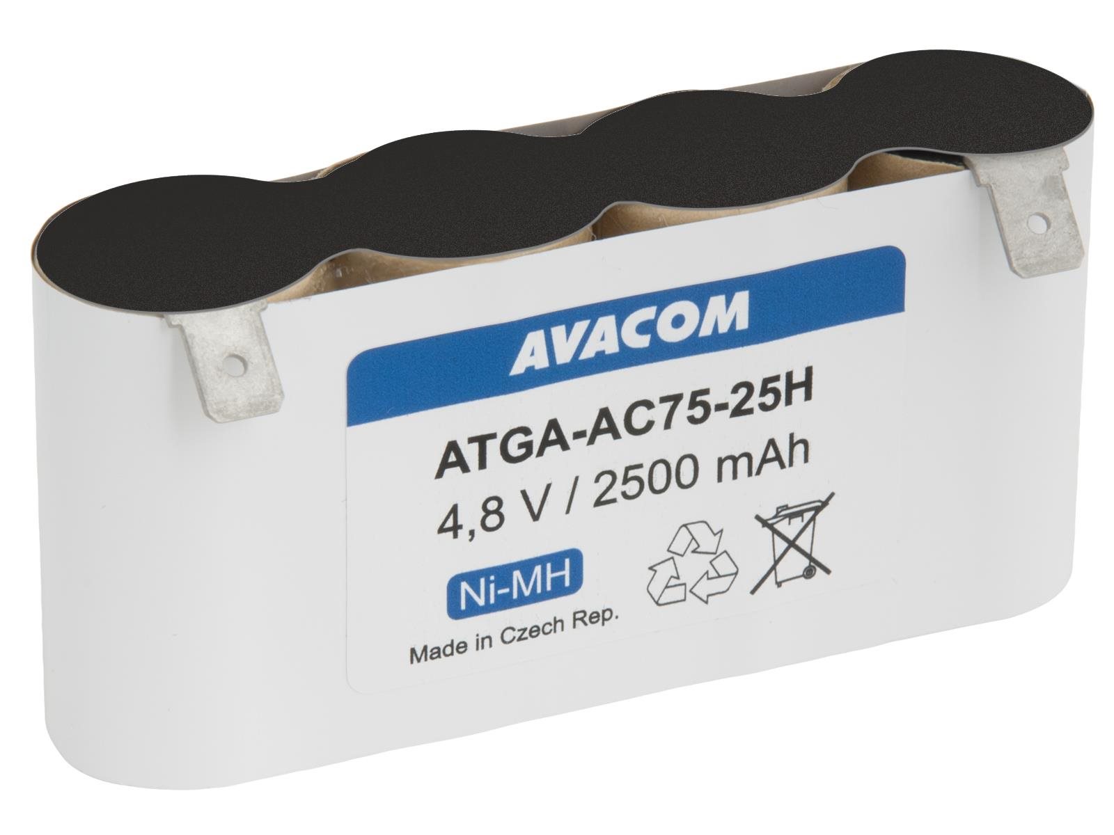 Avacom akkumulátor Gardena szerszámokhoz, ACCU 75 típusú, Ni-MH 4,8V, 2500mAh