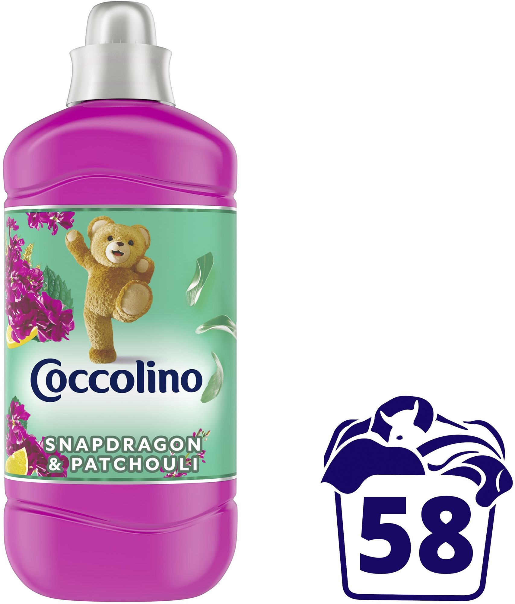 COCCOLINO Creations Snapdragon & Patchouli 1,45 l (58 mosás)