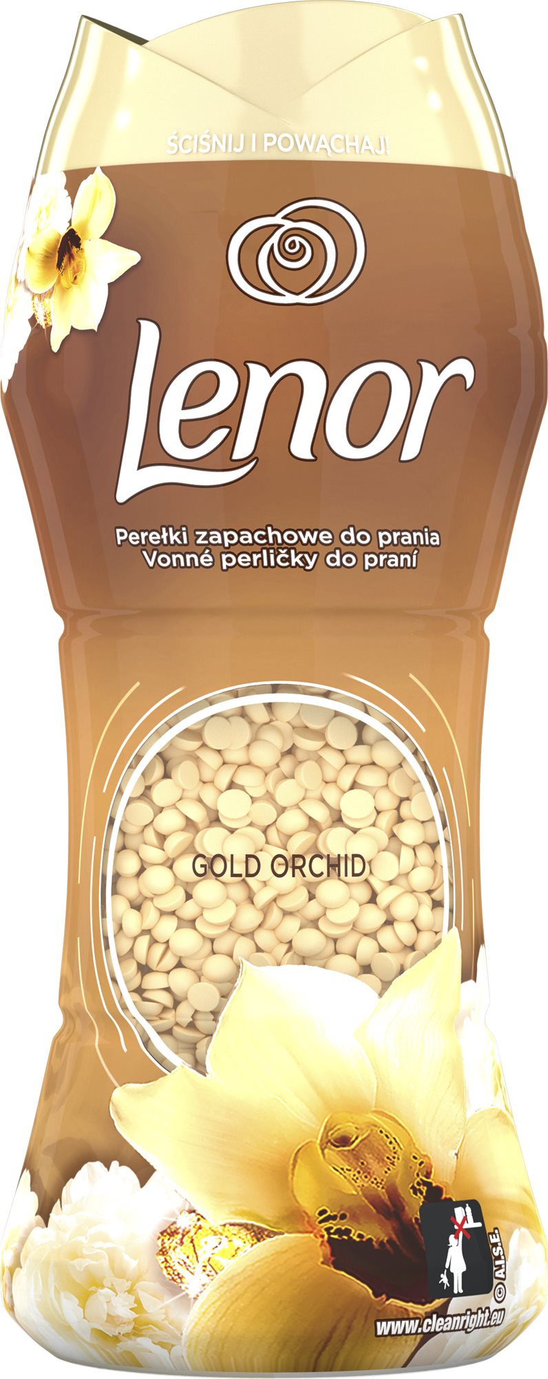 Illatgyöngyök LENOR Gold Orchid 210 g