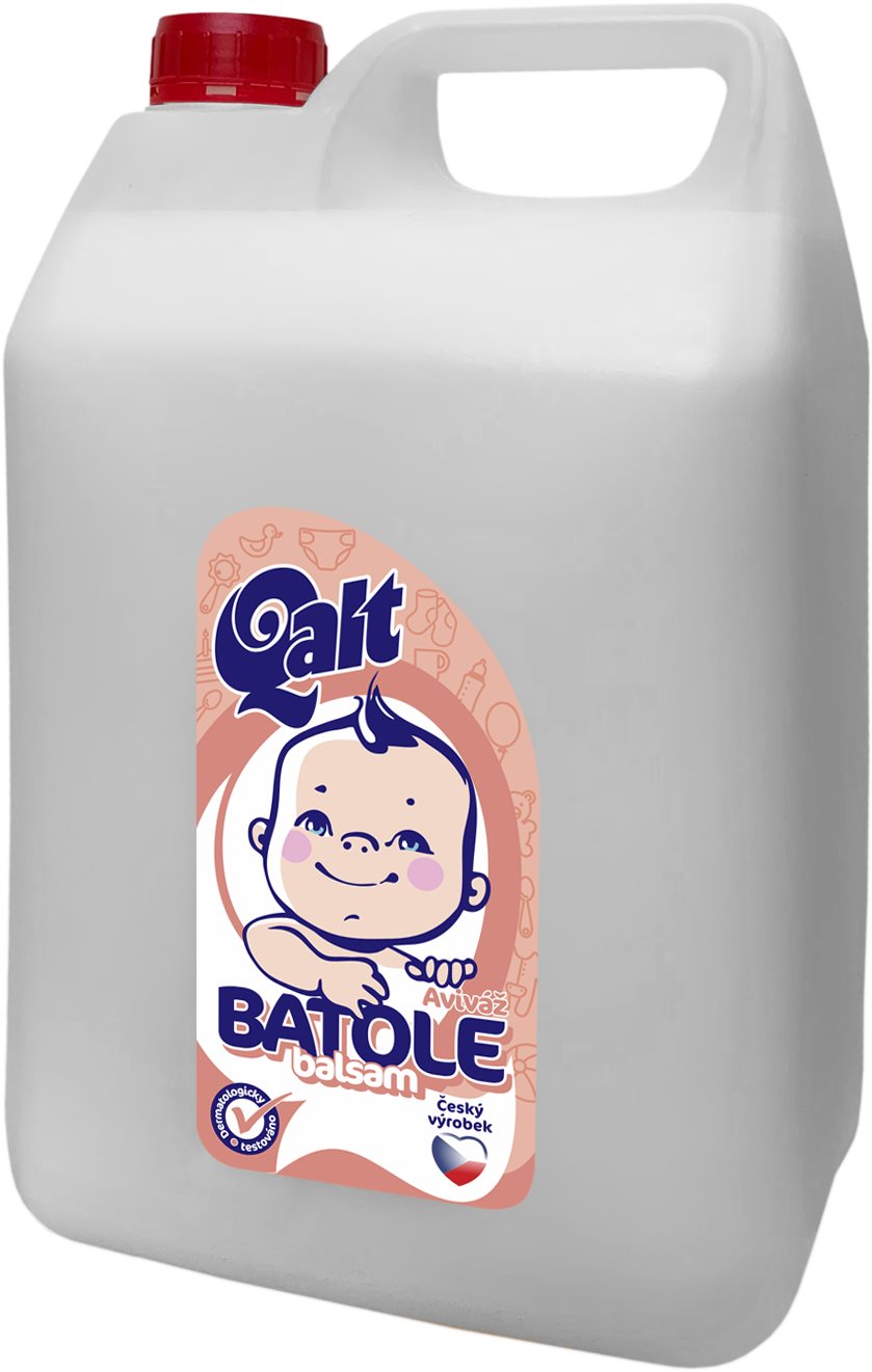 Öblítő QALT Baby balzsam 5L (175 mosás)