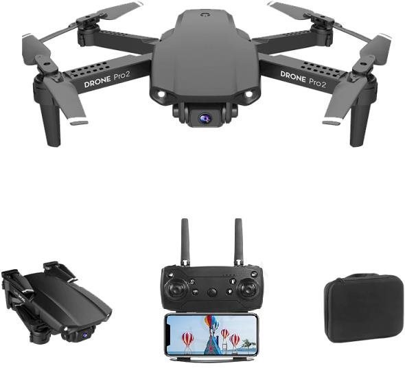 AERIUM E99 Pro 4K Dual Camera Drone - 3 akkumulátor