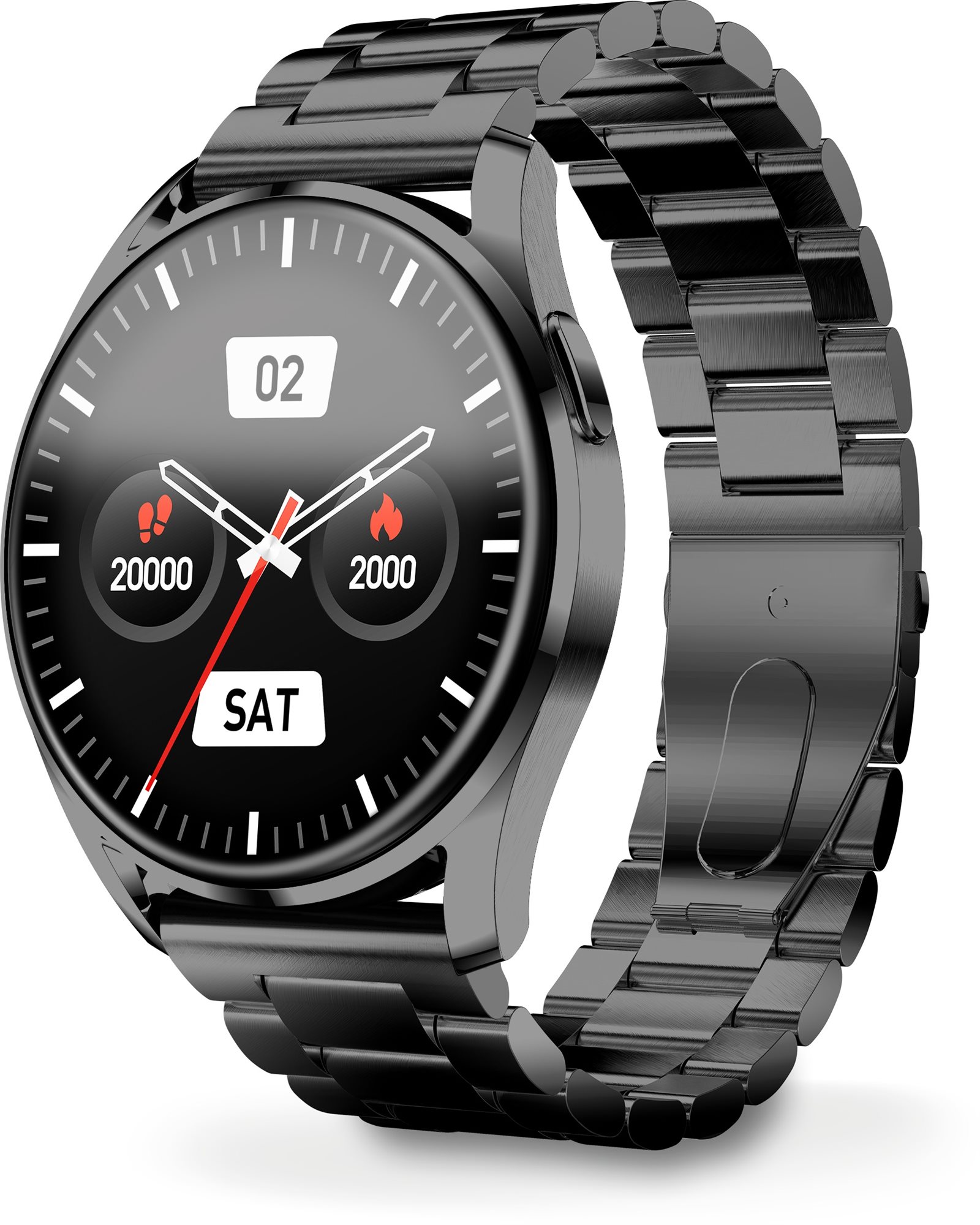 Aligator Watch Pro X (Y32) fekete