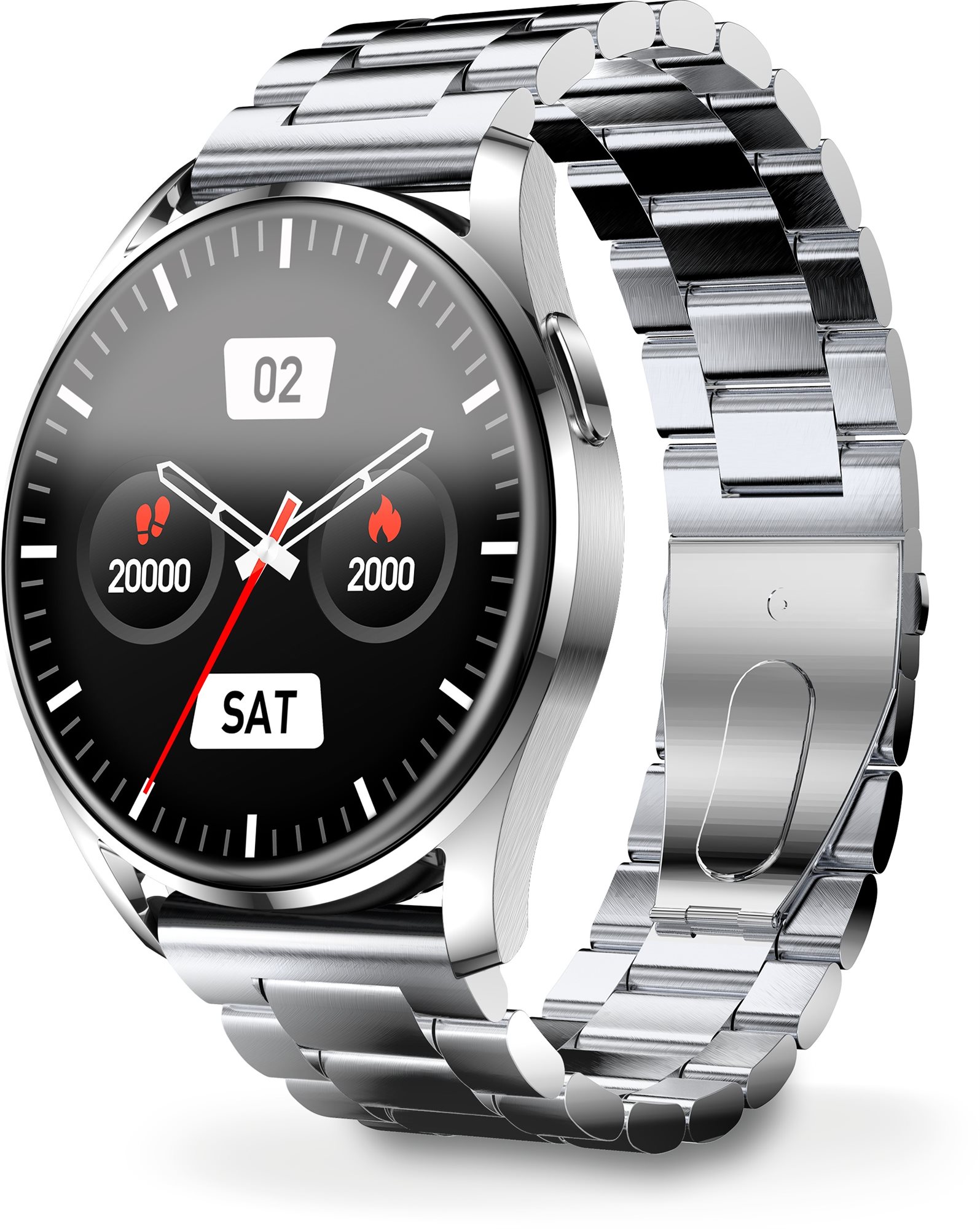 Alligator Watch Pro X (Y32) ezüst