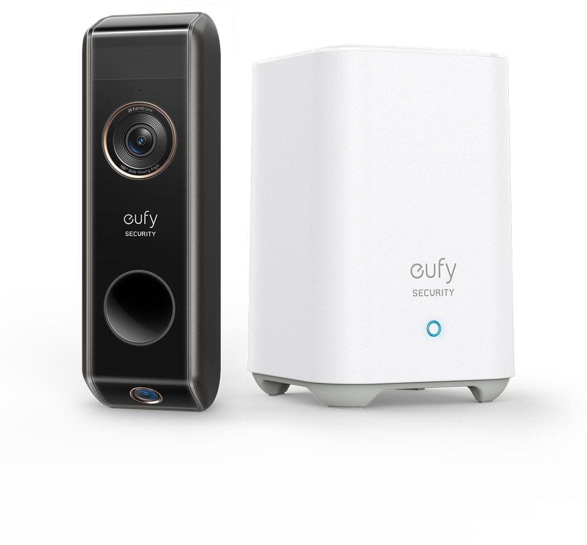 Eufy Video Doorbell Dual (2K, Battery-Powered)