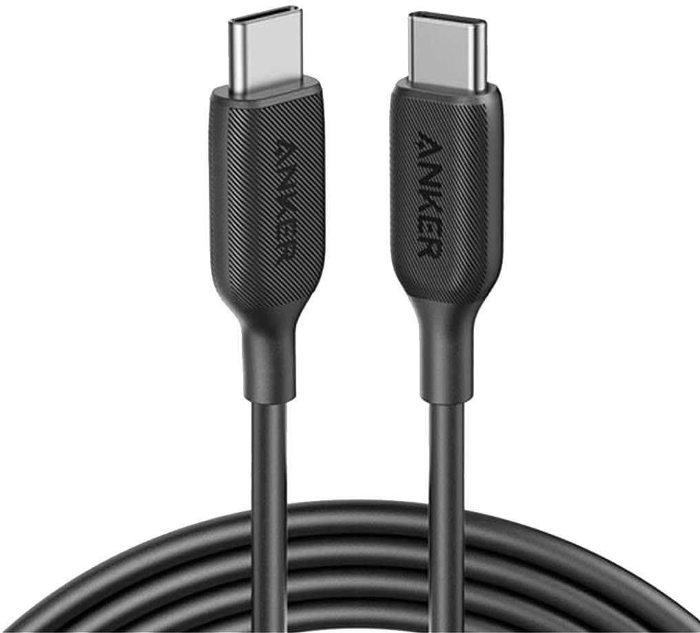 Tápkábel Anker PowerLine III USB-C to USB-C 100W 2.0 Cable 1,8m