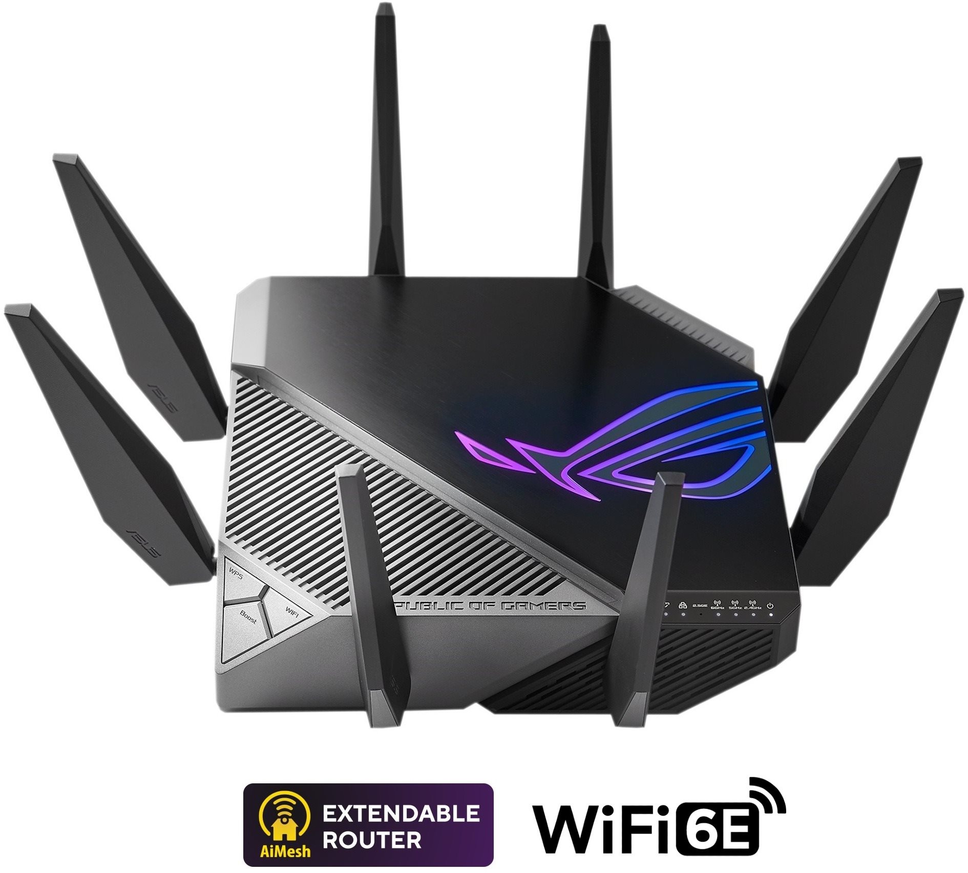 WiFi router ASUS GT-AXE11000