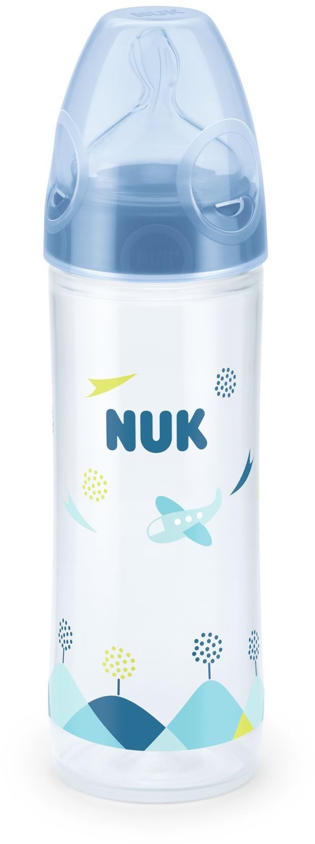 NUK Love Cumisüveg, 250 ml - kék