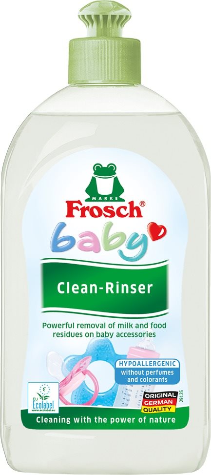 FROSCH Baby hipoallergén mosószer cumisüvegre és cumira 500 ml