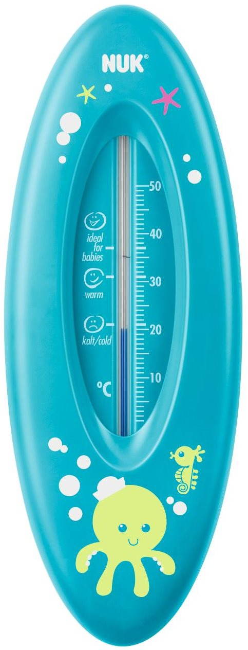 NUK baba vízhőmérő - kék