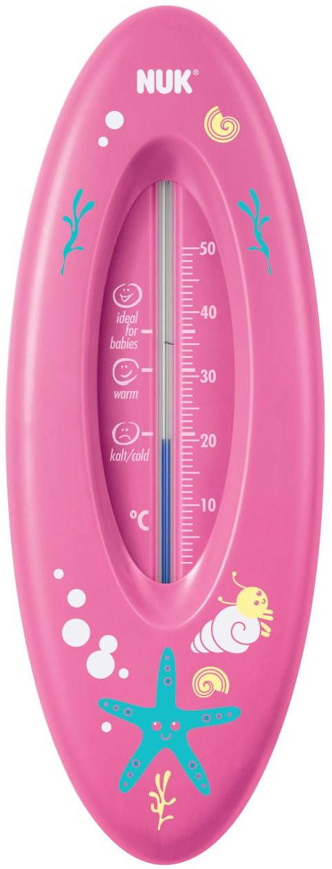 NUK fürdő hőmérő - rózsaszín