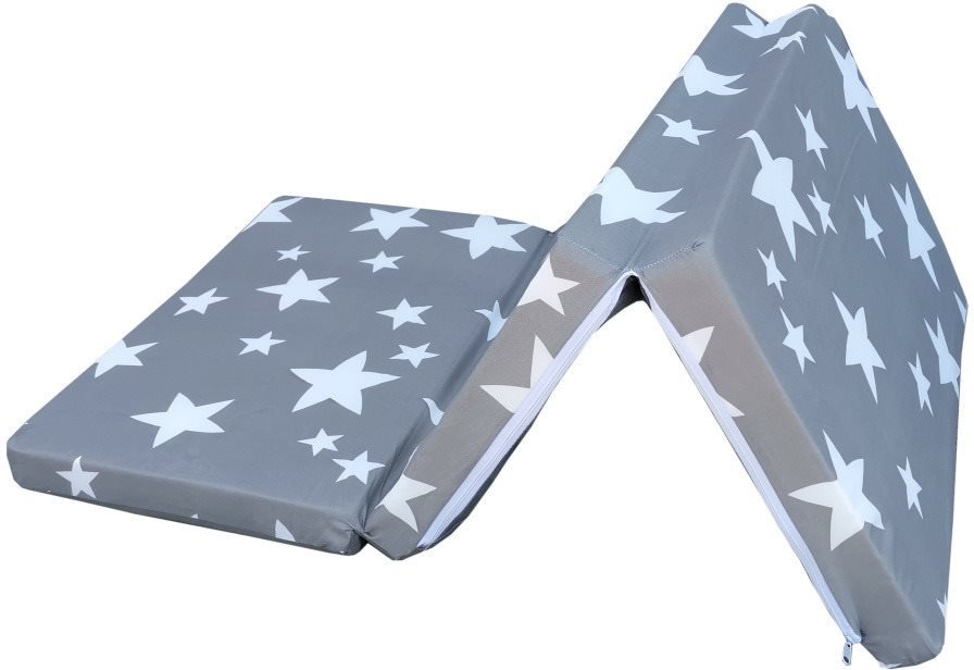 COSING Összecsukható matrac 6 cm - Csillagok