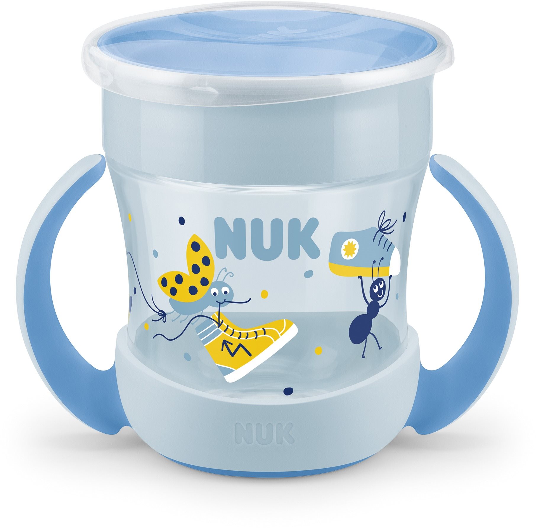 NUK Mini Magic Cup 160 ml kék
