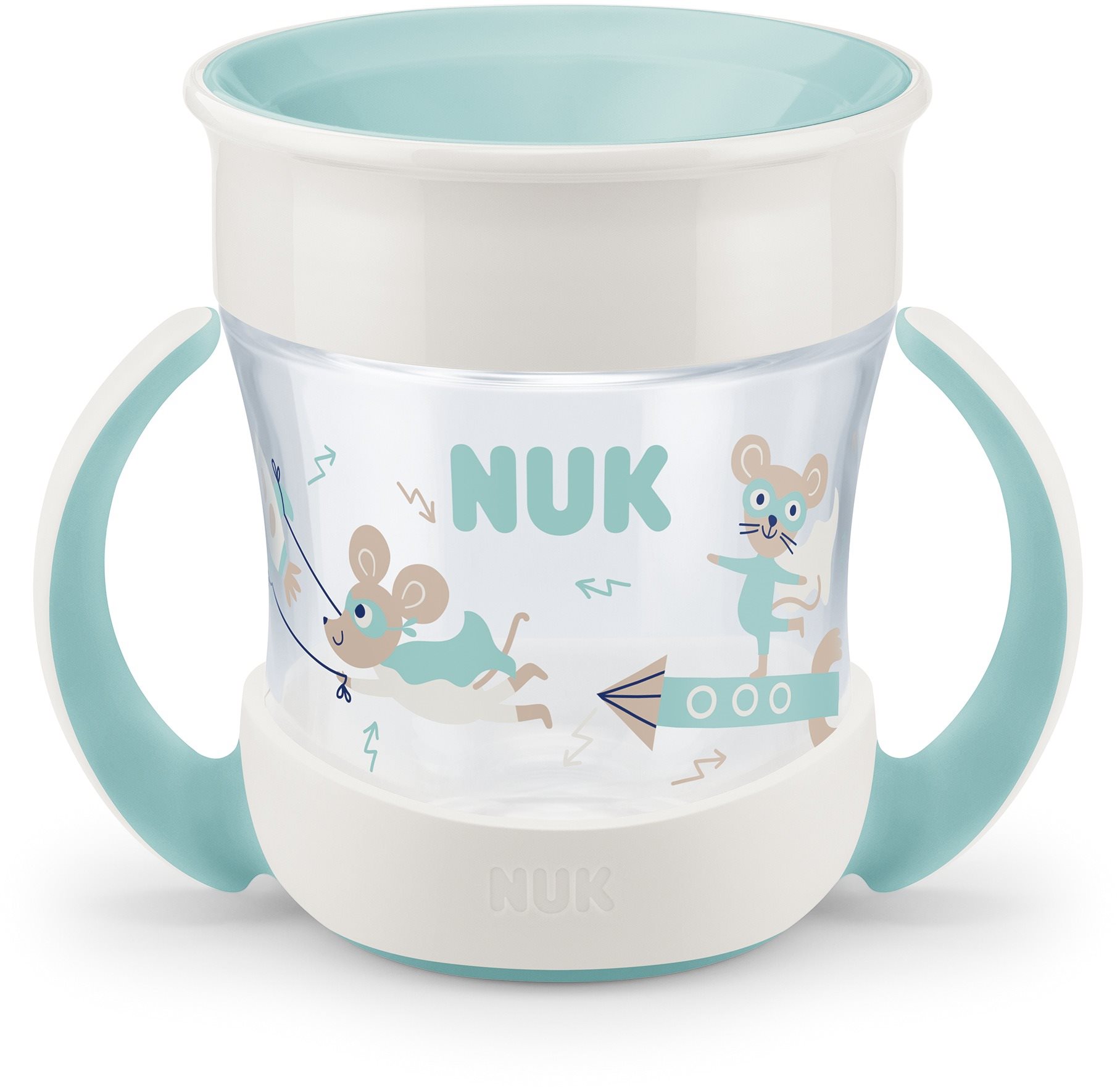 NUK Mini Magic Cup 160 ml zöld