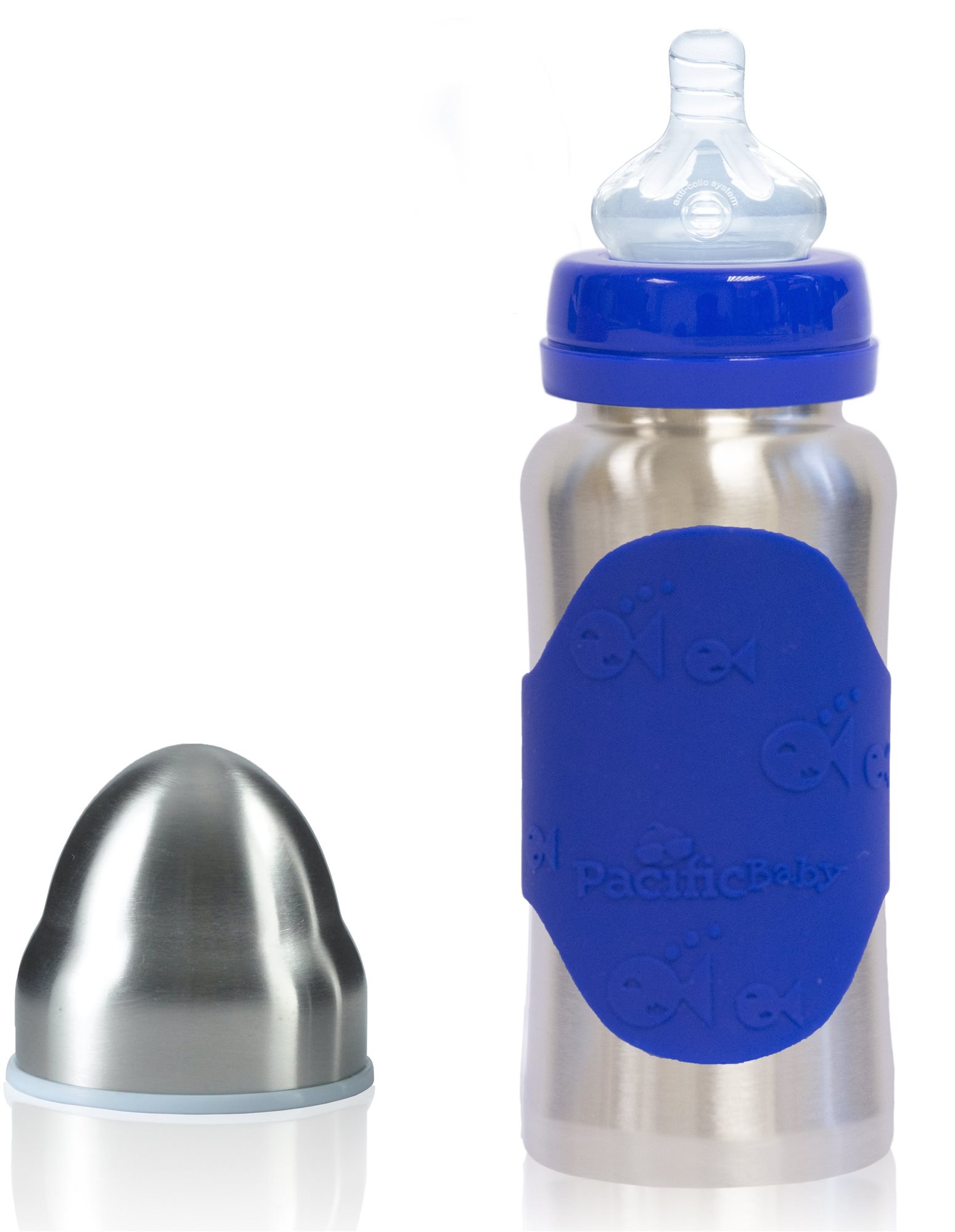 PACIFIC BABY Hot-Tot 200 ml - kék / ezüst