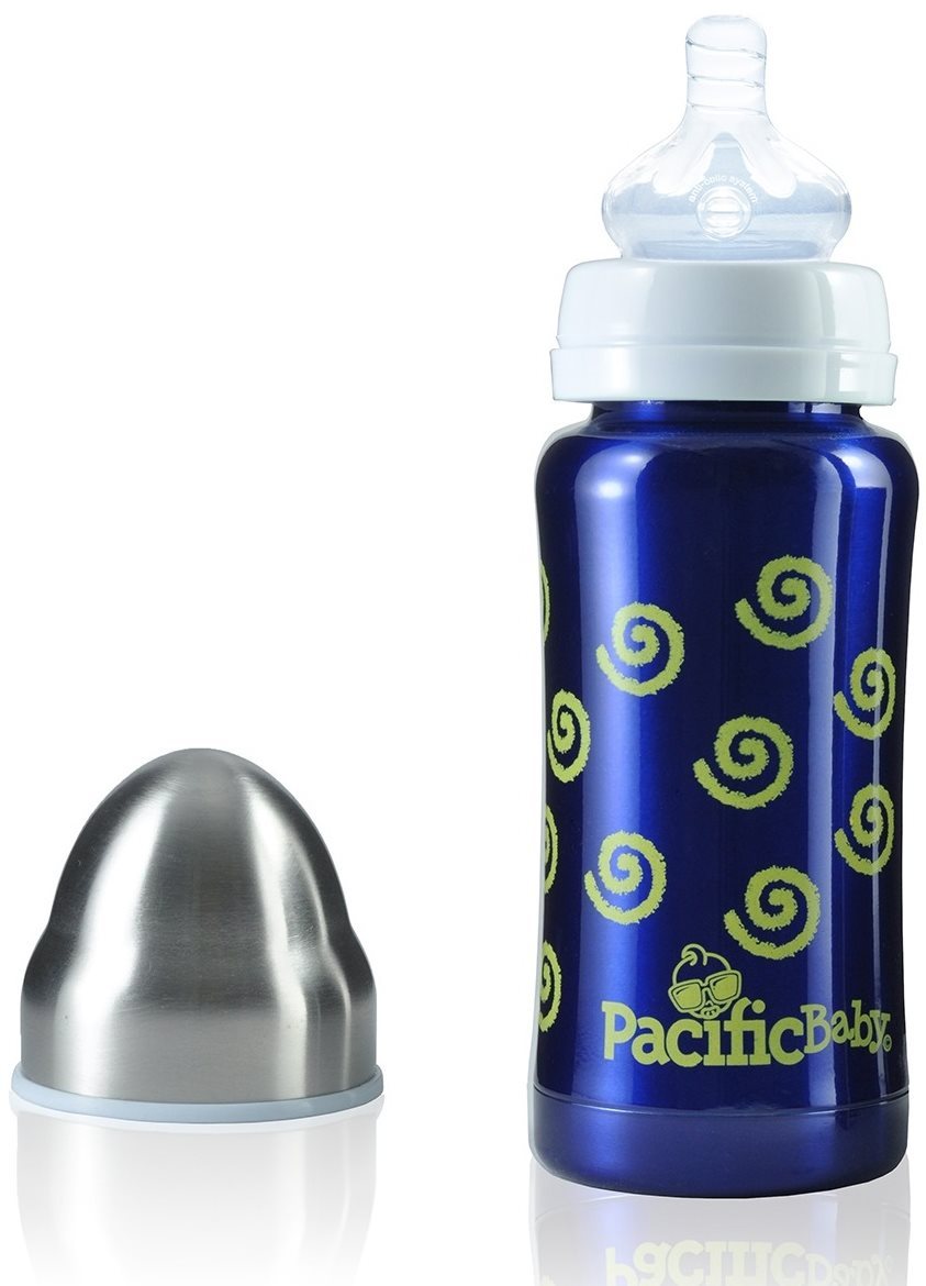 PACIFIC BABY Hot-Tot 200 ml - Kék spirálok