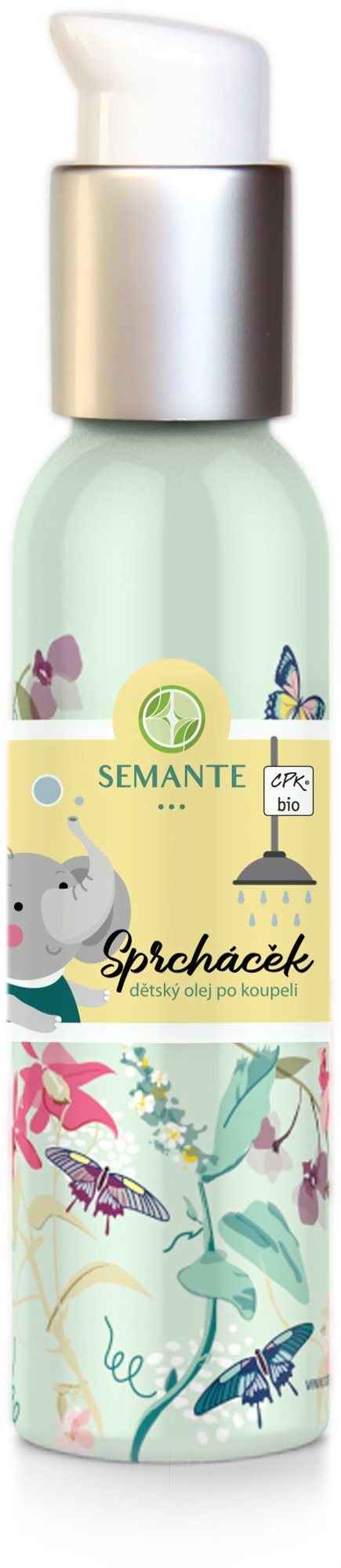 SEMANTE by Naturalis Dětský jemný olej po koupeli Sprcháček BIO 100 ml