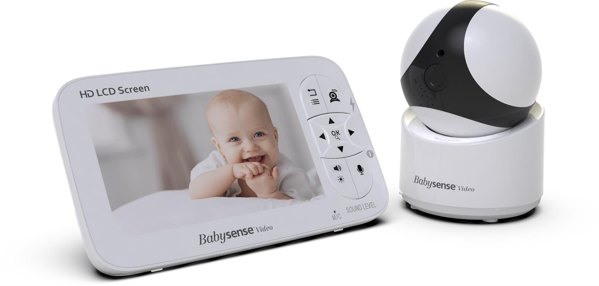BABYSENSE Video Baby Monitor V65