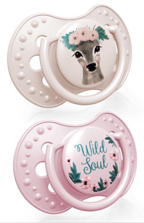 LOVI WILD SOUL s mini címkével 0–2 hó 2 db Girl