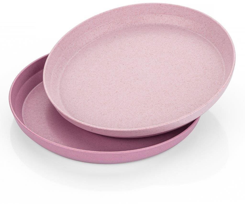 REER tányér, rózsaszín 2 darab